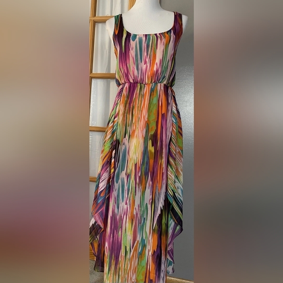 Dresses & Skirts - Multicolor Sleeveless Maxi Dress